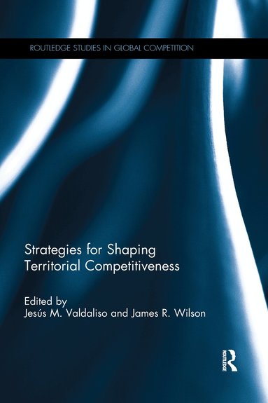 Jesús M. Valdaliso, James R. Wilson - Strategies for Shaping Territorial Competitiveness, Häftad