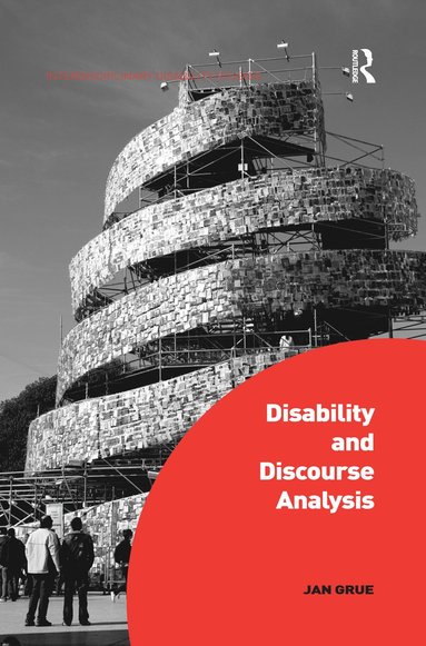 bokomslag Disability and Discourse Analysis