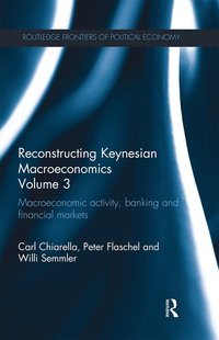 bokomslag Reconstructing Keynesian Macroeconomics Volume 3