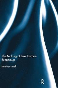 bokomslag The Making of Low Carbon Economies