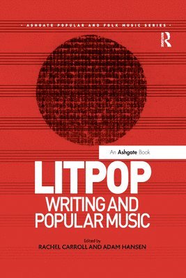 Litpop: Writing and Popular Music 1