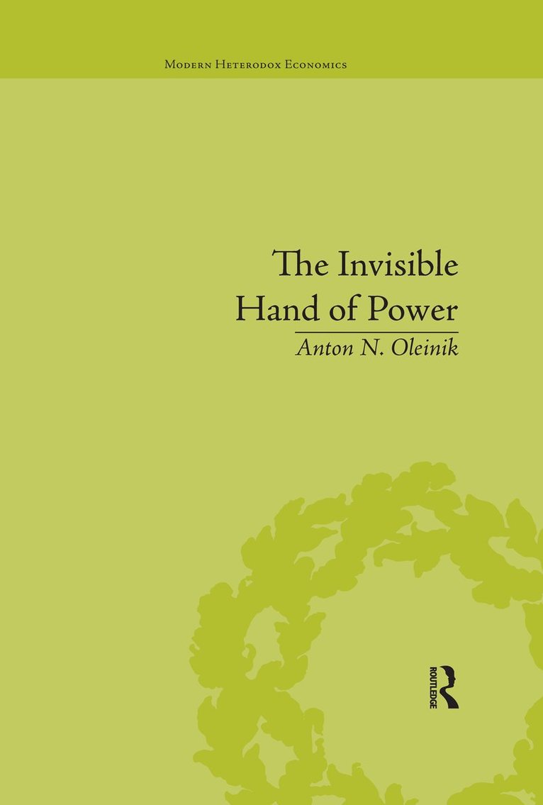 The Invisible Hand of Power 1