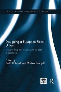 bokomslag Designing a European Fiscal Union
