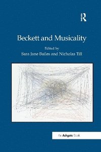 bokomslag Beckett and Musicality