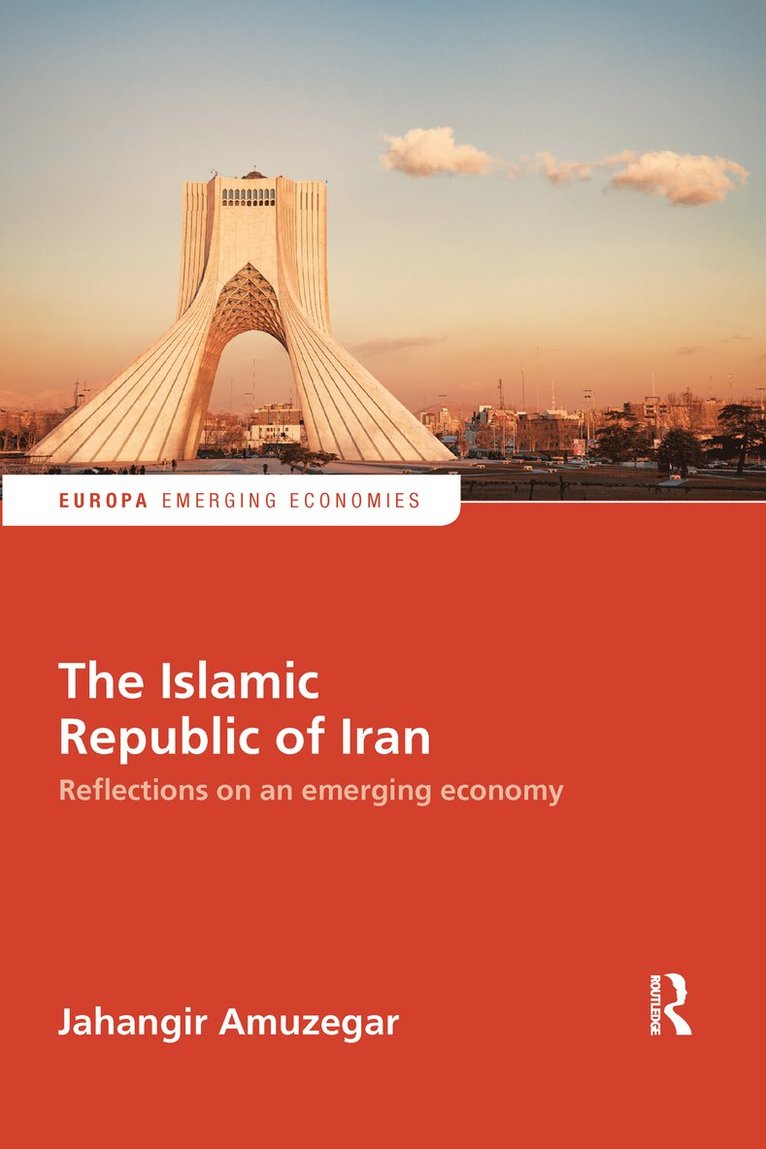 Jahangir Amuzegar, Jahangir Amuzegar - Islamic Republic of Iran, Häftad