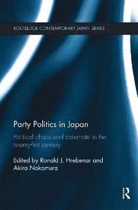 bokomslag Party Politics in Japan