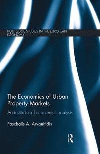 bokomslag The Economics of Urban Property Markets