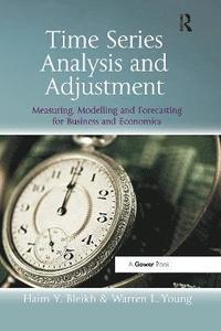 bokomslag Time Series Analysis and Adjustment