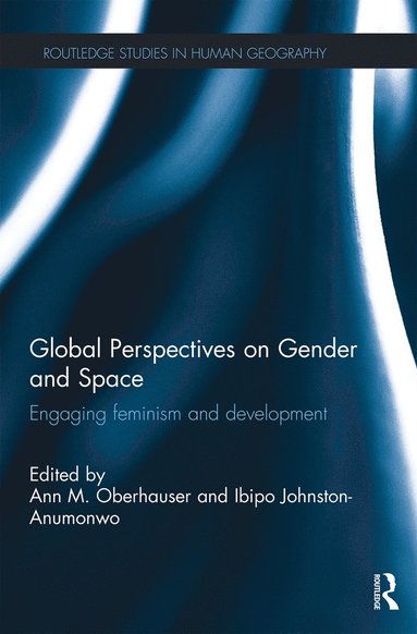 bokomslag Global Perspectives on Gender and Space