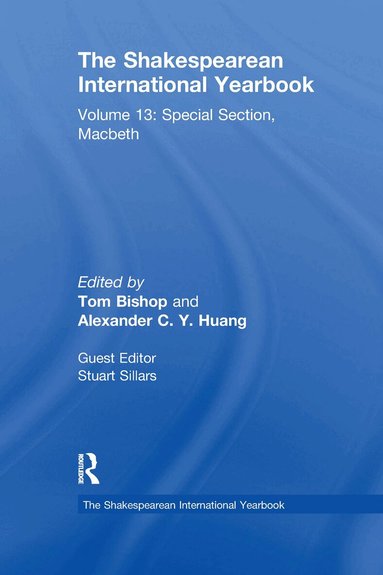 Stuart Sillars - Shakespearean International Yearbook, Häftad