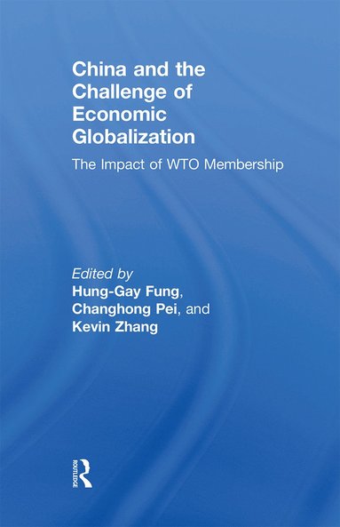 bokomslag China and the Challenge of Economic Globalization