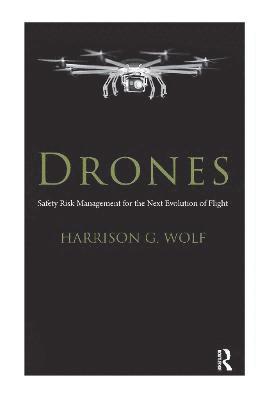 Harrison G. Wolf, Harrison Wolf - Drones, Häftad