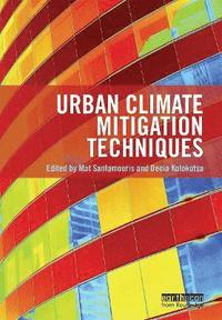 bokomslag Urban Climate Mitigation Techniques