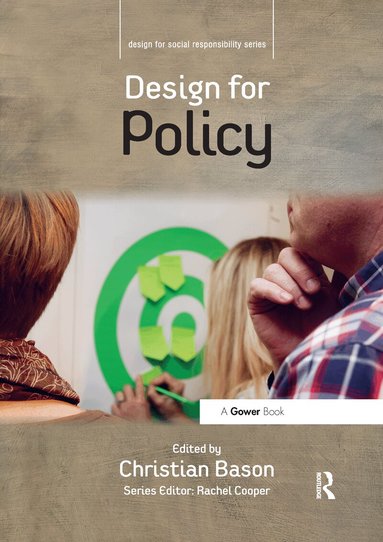 Christian Bason - Design for Policy, Häftad