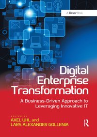 bokomslag Digital Enterprise Transformation