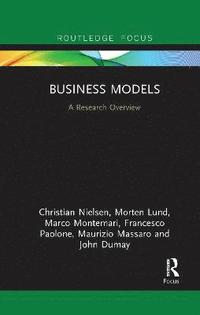 bokomslag Business Models