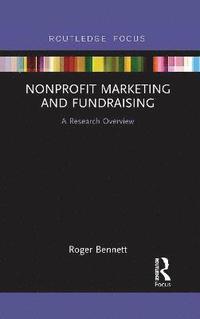 bokomslag Nonprofit Marketing and Fundraising