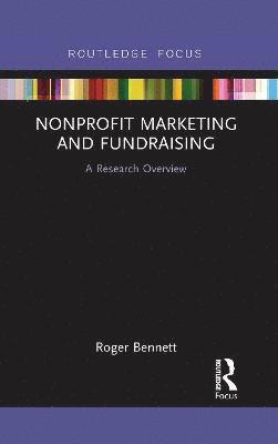 bokomslag Nonprofit Marketing and Fundraising