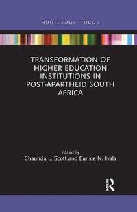 bokomslag Transformation of Higher Education Institutions in Post-Apartheid South Africa