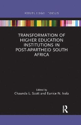 Transformation of Higher Education Institutions in Post-Apartheid South Africa 1