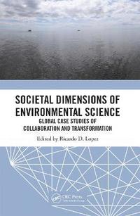 bokomslag Societal Dimensions of Environmental Science