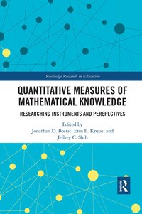 bokomslag Quantitative Measures of Mathematical Knowledge