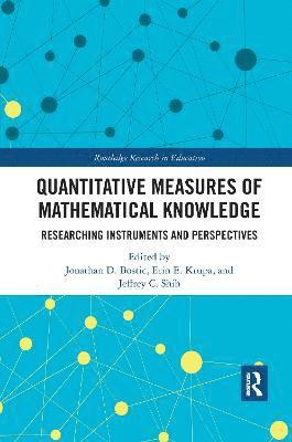 Quantitative Measures of Mathematical Knowledge 1