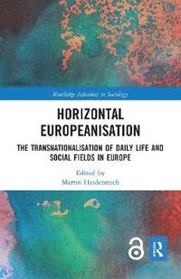 bokomslag Horizontal Europeanisation