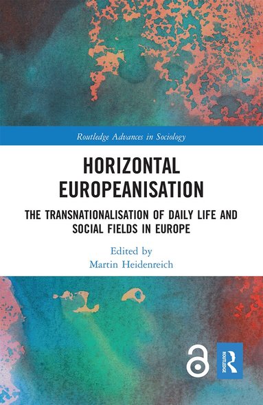 Martin Heidenreich - Horizontal Europeanisation, Häftad