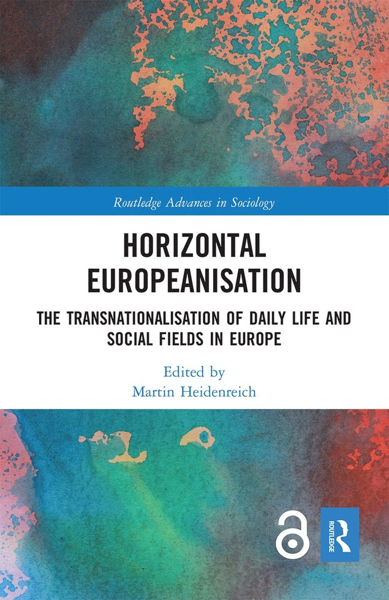 Martin Heidenreich - Horizontal Europeanisation, Häftad