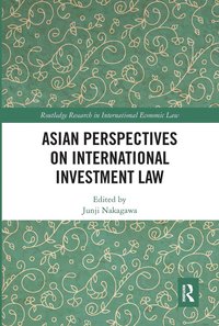 bokomslag Asian Perspectives on International Investment Law