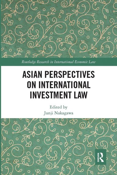 bokomslag Asian Perspectives on International Investment Law