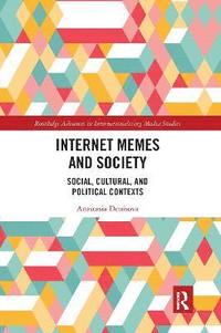 bokomslag Internet Memes and Society