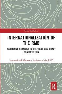 bokomslag Internationalization of the RMB