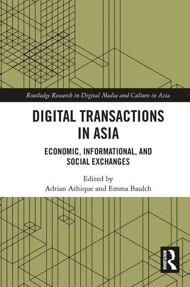 bokomslag Digital Transactions in Asia