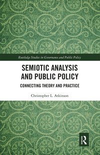 bokomslag Semiotic Analysis and Public Policy