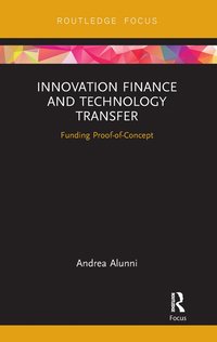 bokomslag Innovation Finance and Technology Transfer