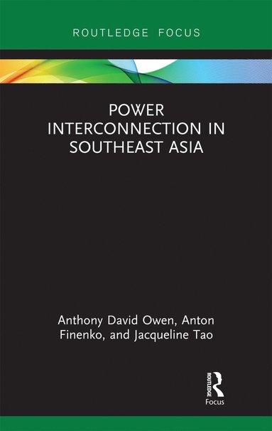 bokomslag Power Interconnection in Southeast Asia