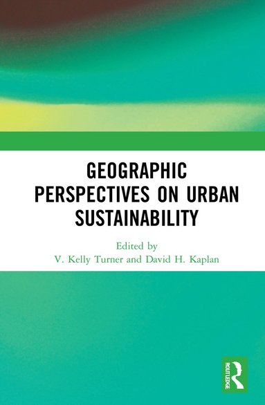 bokomslag Geographic Perspectives on Urban Sustainability