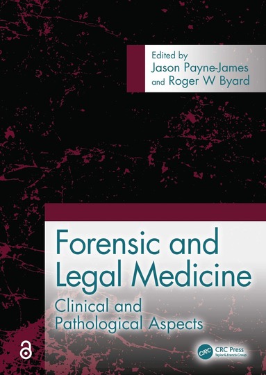 bokomslag Forensic and Legal Medicine