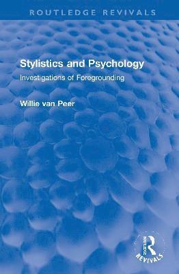 Stylistics and Psychology 1