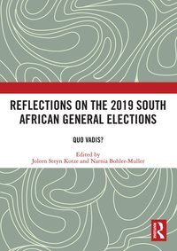 bokomslag Reflections on the 2019 South African General Elections