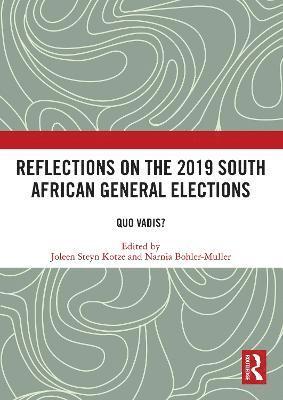 Reflections on the 2019 South African General Elections 1
