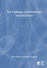 bokomslag Technique of Orchestration