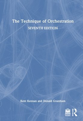 bokomslag Technique of Orchestration