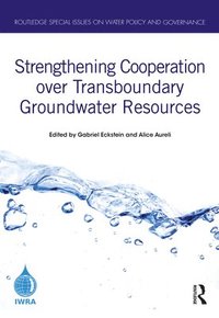 bokomslag Strengthening Cooperation over Transboundary Groundwater Resources