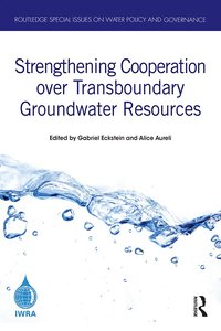 bokomslag Strengthening Cooperation over Transboundary Groundwater Resources