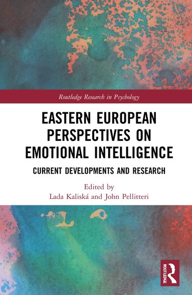 bokomslag Eastern European Perspectives on Emotional Intelligence