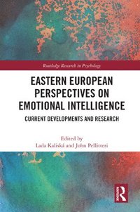 bokomslag Eastern European Perspectives on Emotional Intelligence
