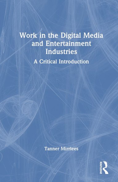 bokomslag Work in the Digital Media and Entertainment Industries